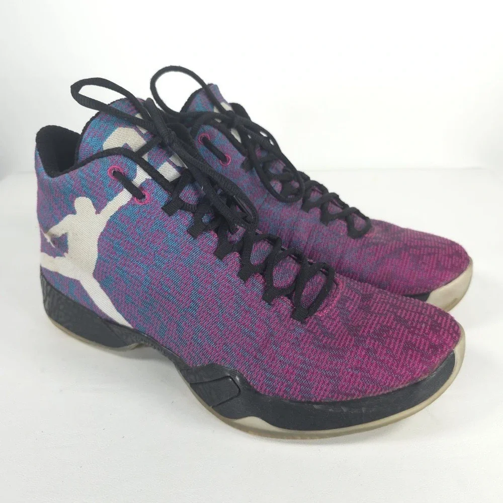 Nike Air Jordan XX9 Riverwalk Size 695515-625 FUSION PINK/TROPICAL BLACK Size 12